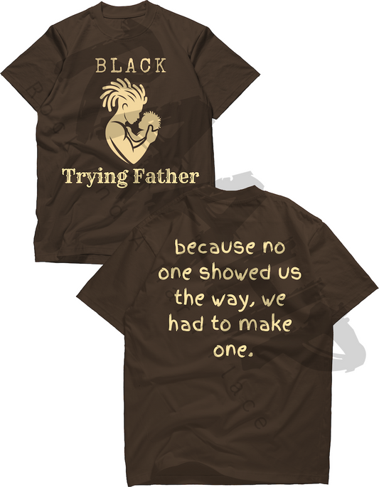 Black Trying Father