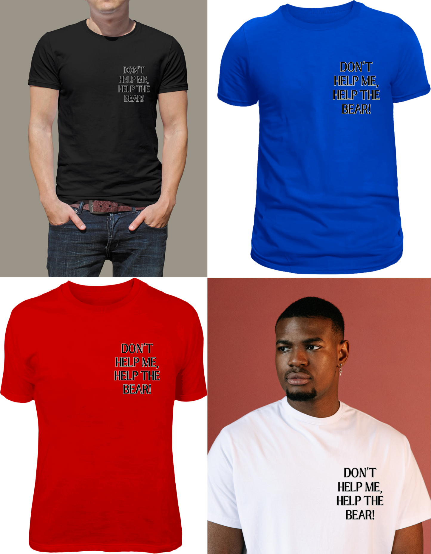 HelpThe Bear Shirt