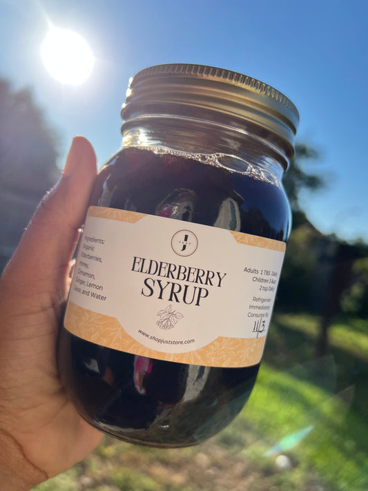 Elderberry Syrup Plus