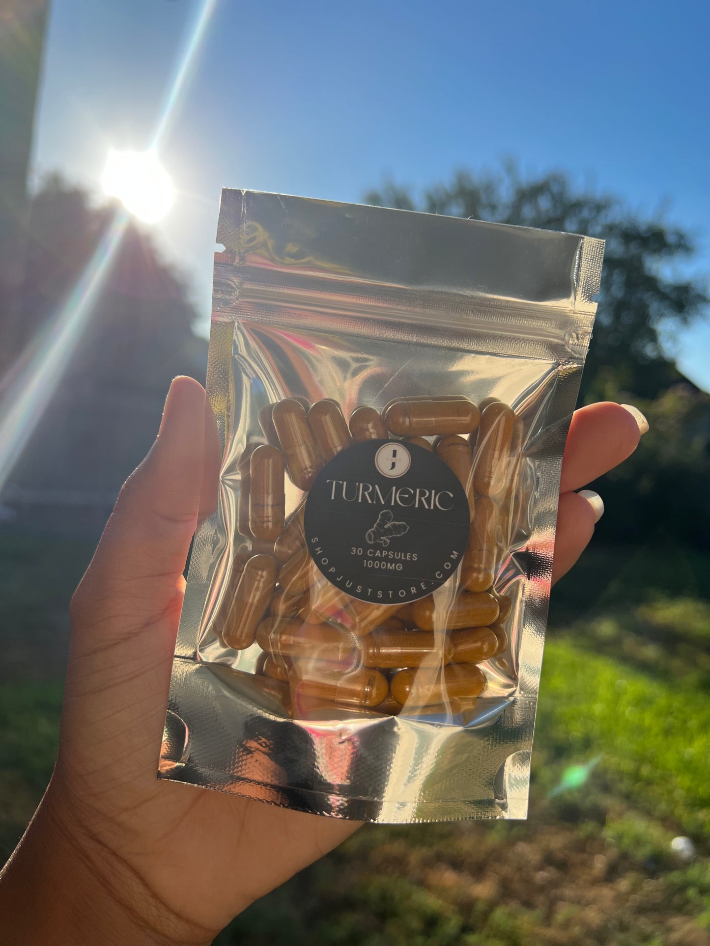 Turmeric Capsules (30)