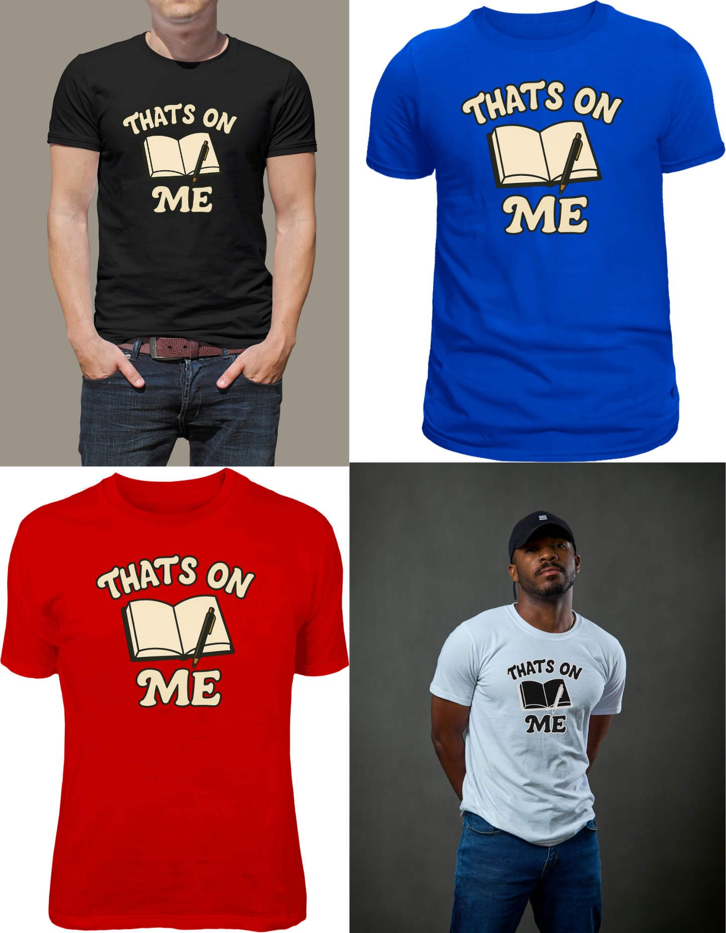 That’s On Me large Shirt