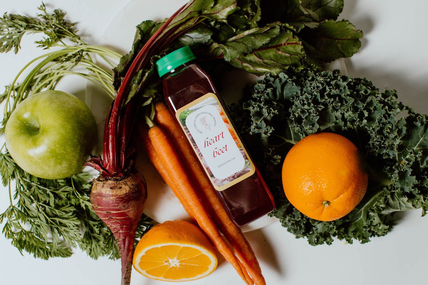 heart beet