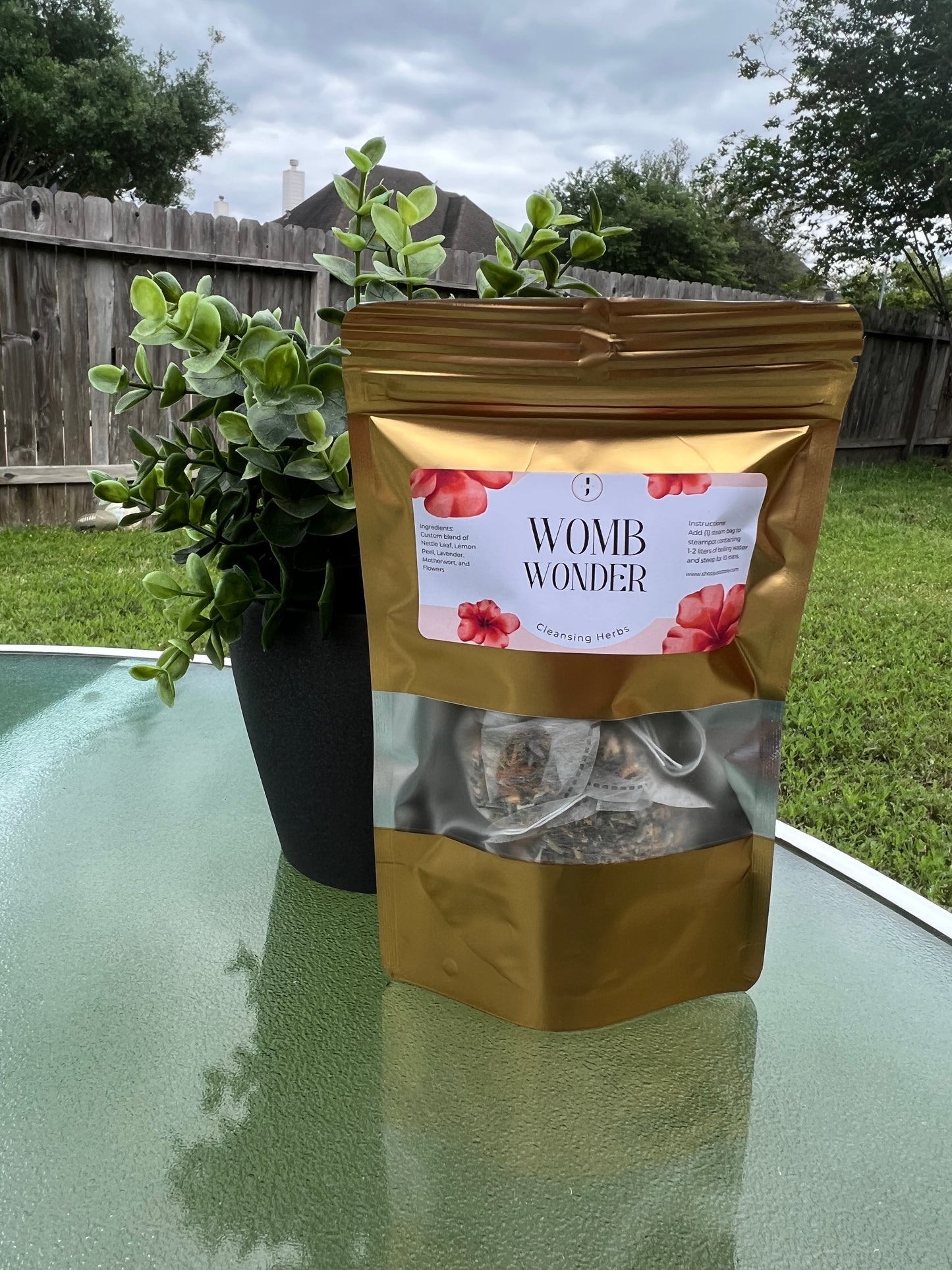 Womb Wonder- Cleansing Herbs