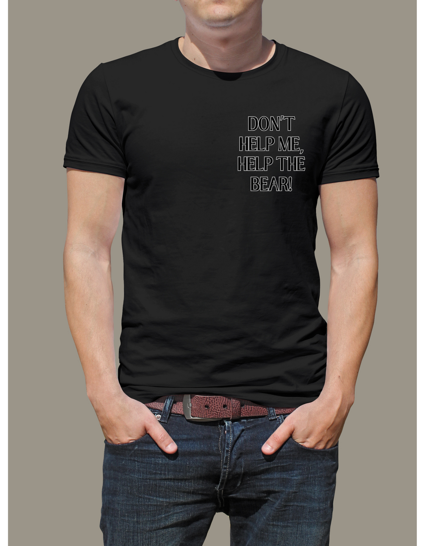 HelpThe Bear Shirt
