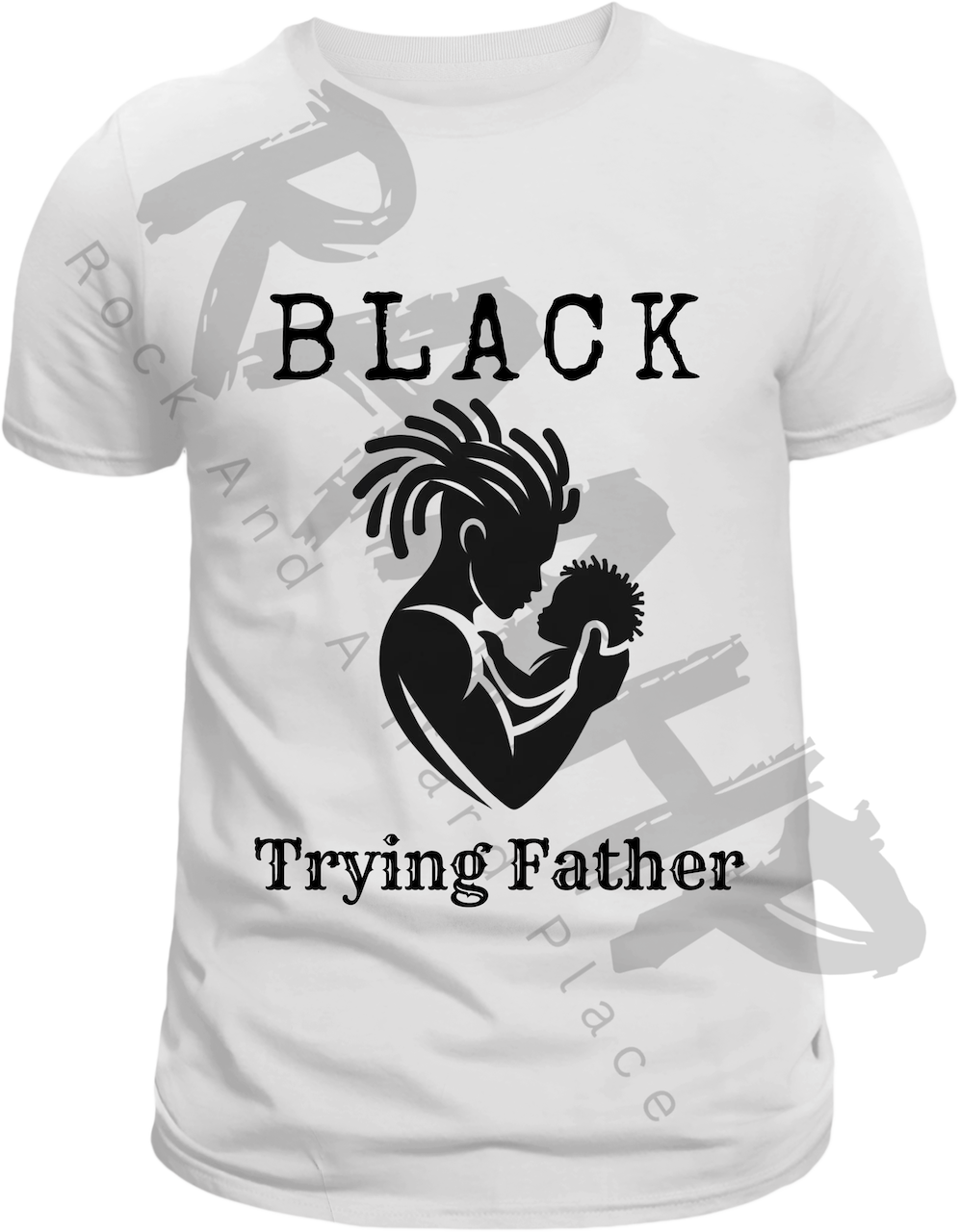 Black Trying Father