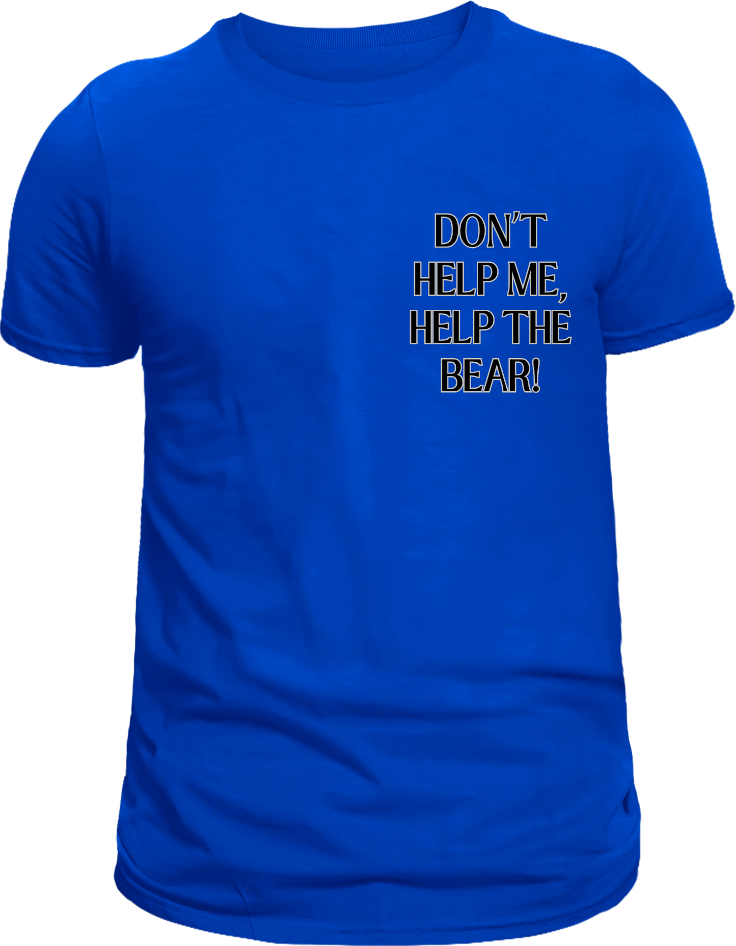 HelpThe Bear Shirt