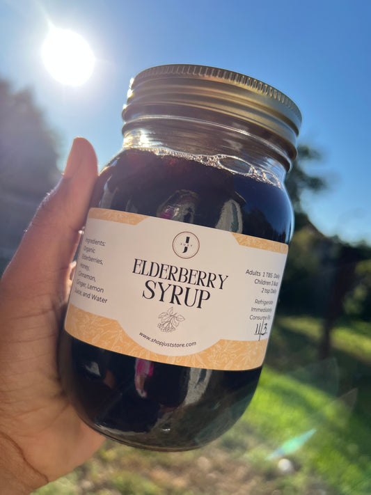 Elderberry Syrup