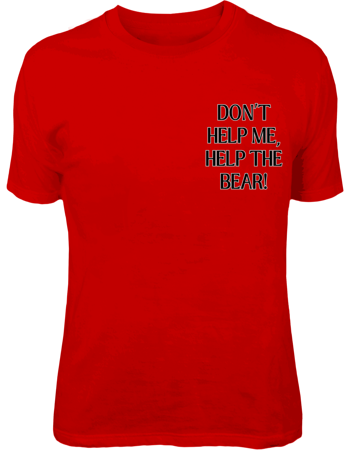 HelpThe Bear Shirt
