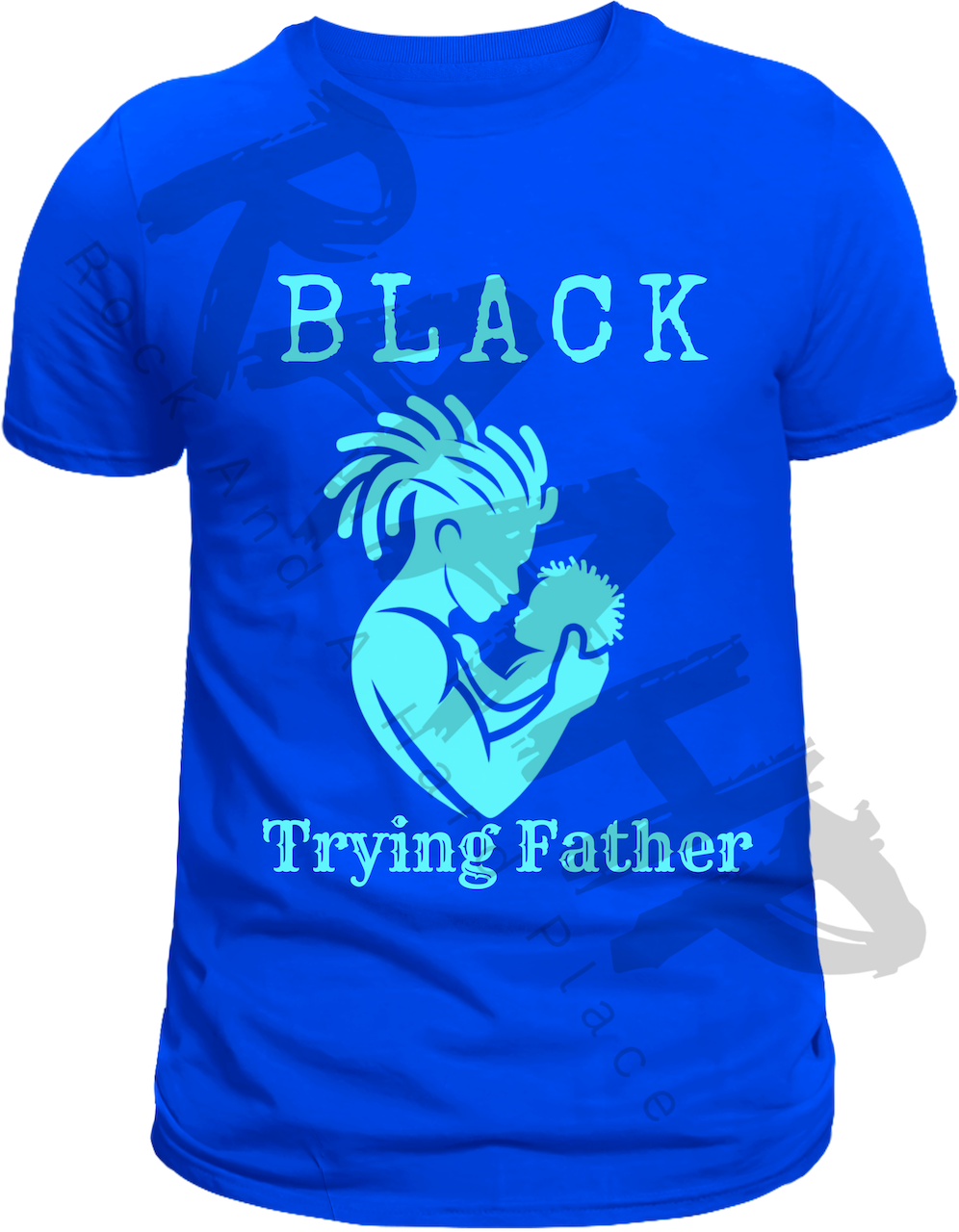 Black Trying Father