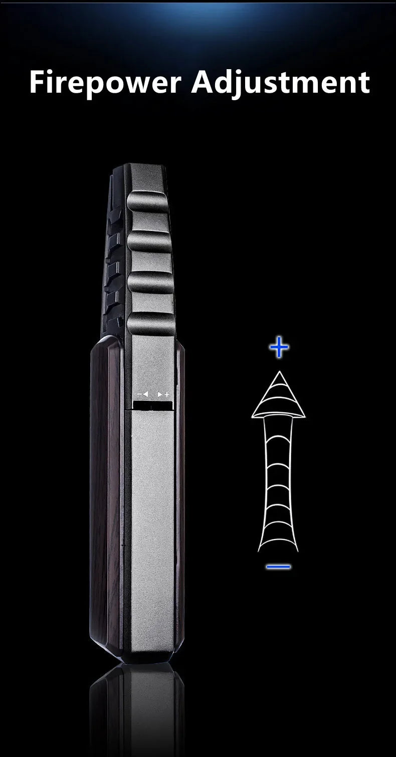 Hot JOBON outdoor wind turbine torch large spray gun metal blue flame direct butane gas lighter kitchen barbecue high-end gift