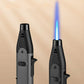 Hot JOBON outdoor wind turbine torch large spray gun metal blue flame direct butane gas lighter kitchen barbecue high-end gift