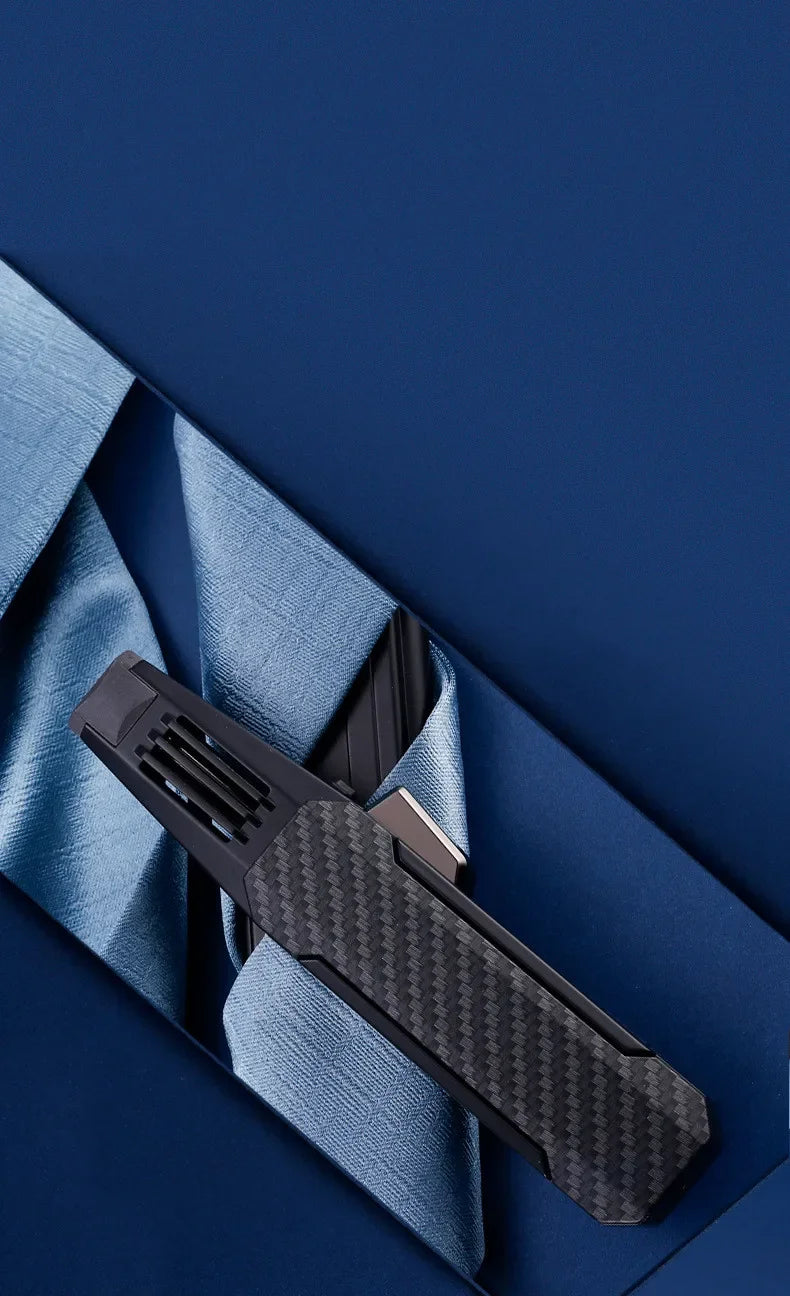 Hot JOBON outdoor wind turbine torch large spray gun metal blue flame direct butane gas lighter kitchen barbecue high-end gift