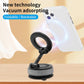 Car Mount Electric Vacuum Magnetic Holder Foldable Strong Suction Stand