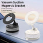 Car Mount Electric Vacuum Magnetic Holder Foldable Strong Suction Stand