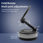 Car Mount Electric Vacuum Magnetic Holder Foldable Strong Suction Stand
