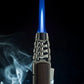 Hot JOBON outdoor wind turbine torch large spray gun metal blue flame direct butane gas lighter kitchen barbecue high-end gift