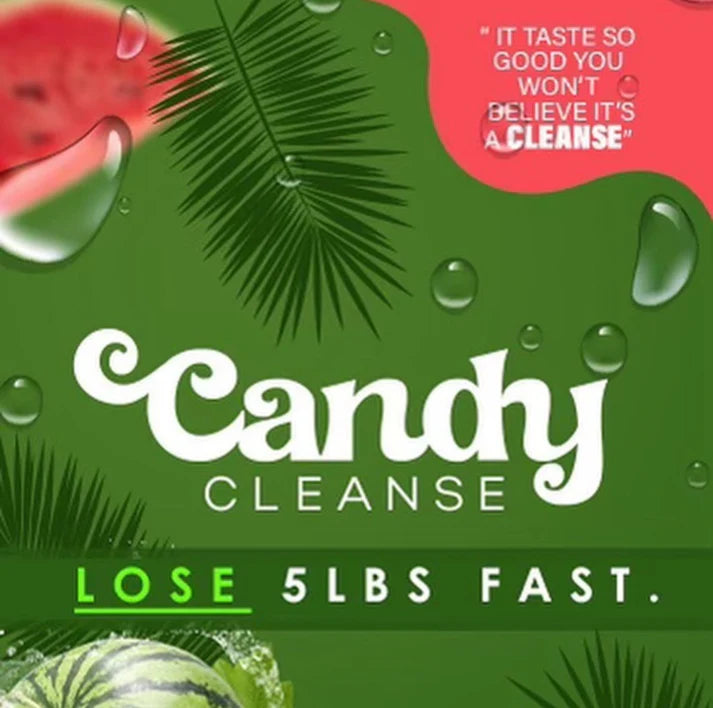 (7) Day Candy Cleanse Kit