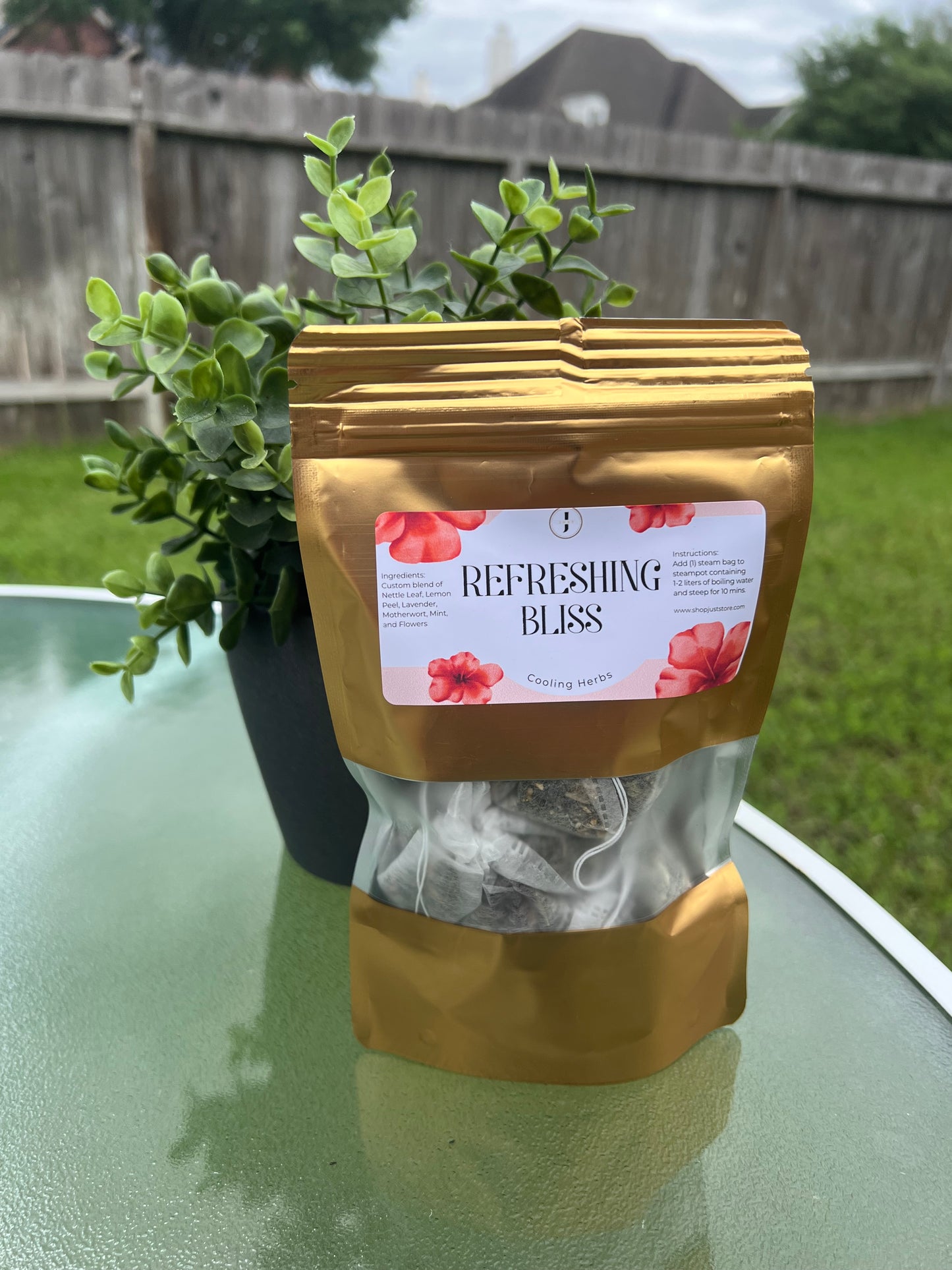 Refreshing Bliss- Cooling Herbs